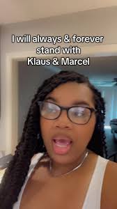 Understanding Klaus and Marcel's Complex Characters