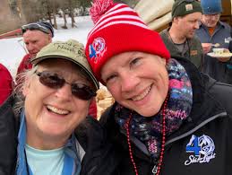 Adventures of Luck of a Fool: January 21, 2019 Ski for Light 1st Day &  chair dance