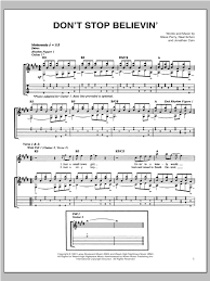 We did not find results for: Don T Stop Believin By Journey Guitar Tab Guitar Instructor