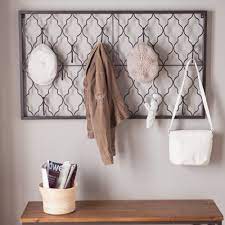 Give your mud room, entryway, or office space a stylish way to stay organized with the quatrefoil iron wall plaque with hooks. Finley Home Quatrefoil Iron Wall Plaque With Hooks Buy Online In Bahamas At Bahamas Desertcart Com Productid 35951562