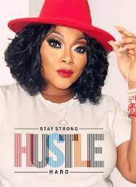 Stay strong HUSTLE hard