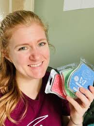 Wax melts handmade, 4 to a pack