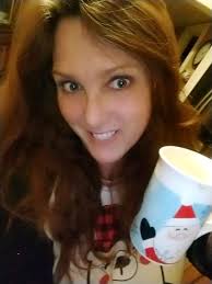 Thank you for letting me join this group...Hoping everyone has a blessed  day!...I have been seeing everyone's Christmas tree pics ..I would like for  y'all to see mine!...This is my view for