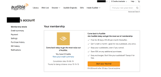 How do i cancel audible books? How To Cancel Audible Your Guide With Screenshots Tbr