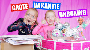 Maar waar gaan we naartoe? De Grote Vakantie Speelgoed Unboxing Brieven Post Van Jullie Dezoetezusjes Youtube