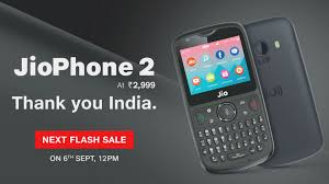 Jio feature phone might run out of stock as it launches for sale, so try to be quick to book yours. Jio Phone 2 Next Flash Sale Will Be On September 6 Technology News