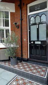 Mosaic Floor Design Ideas For Makeover Your Home 58 Victorian Front Doors Front Door Steps Victorian Porch