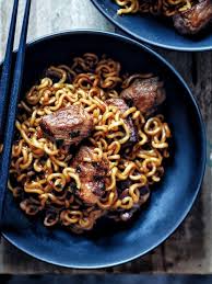 Chapaguri Aka Ramdon Steak The Subversive Table In 2020 Eat Beef Food Inspiration Tasty Dishes