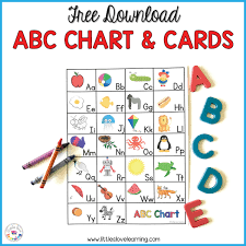 Fountas & pinnell phonics, spelling, and word study lessons, kindergarten. Free Preschool Kindergarten Abc Flashcards Printable Chart