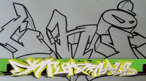 Download a to z graffiti stencils which are created with wildstyle. How To Draw Graffiti Wildstyle Graffiti Letters Ghi Step By Step Youtube