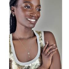 Diamond Key Necklace