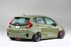 9 modified 2015 honda fit hatchbacks debut at sema รถในฝ น รถแต ง วอลเปเปอร ขำๆ