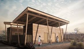 En Sinaloa Mexico Prototipo Para Infonavit Por Casapublica Vernacular Architecture Timber Architecture Bamboo Architecture
