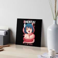 Anime I Paused My Hentai To Be Here Tentacle Art Board Print for Sale by  teresabruno29 
