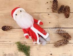 Easy to edit with layers. Knitted Santa Claus Handmade Kupit Na Yarmarke Masterov Ech11com Stuffed Toys Saki