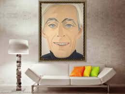 Get Paintings Reproductions Pop Art Edwin by Alex Katz (Inspired By)