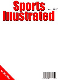 Sports Illustrated Blank Template Google Search Sports Illustrated Sports Illustrated Covers Sports