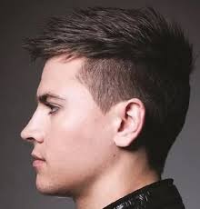 The sides are usually trimmed shorter that the hair that is on the top of the head. 10 Short Mohawk Haircuts For Guys To Get A Rugged Look