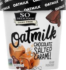 Salted caramel ice cream is a delight to the senses. So Delicious Oatmilk Chocolate Salted Caramel Dairy Free Frozen Dessert 1 Pt Kroger