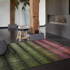 Esprit Kurzflor Teppich Oceanview Grun Pink Kurzflor Teppiche Wohnzimmer Dekor Modern Globaler Einrichtungsstil