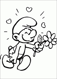 Welcome to one of the largest collection of coloring pages for kids on the net! Free Printable Smurf Coloring Pages For Kids