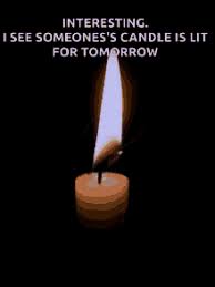 #47 #a #birthday #blow #box #burn #burned #cake #candles #cartoon #fire #food #funny #happy #happy birthday #hilarious #lol #make #to you #wish. Animated Candle Flame Free Download Gifs Tenor