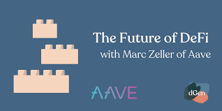 Aave is a defi lending protocol that enables users to lend and borrow a diverse range of cryptocurrencies using both stable and variable interest rates. The Future Of Defi With Marc Zeller Of Aave Dgen Blog