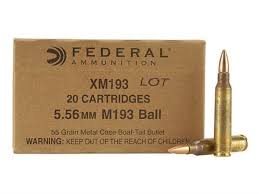 Federal M Vs Xm 5 56 And Xm193 Vs Xm855 Pew Pew Tactical