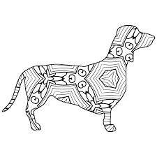If you liked our product please rate! 30 Free Printable Geometric Animal Coloring Pages The Cottage Market
