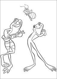 Kids N Fun Com 37 Coloring Pages Of Princess And The Frog