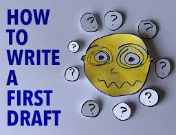 Learn collocations of draft with free vocabulary lessons. How To Write A First Draft