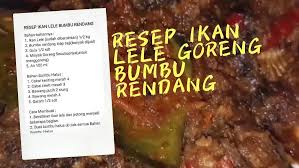 Bahan dasar yang dibutuhkan untuk membuat bumbu rujak ini adalah bawang merah bawang putih dan cabai. Yuhuuuuuu Ohayo Minna Dapoer S S Channel Sudah On Lagi Silahkan Dilihat Resep Terbaru Kami Ikan Lele Goreng Bumbu Rendang Bisa Di Food Meat Beef