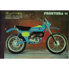 Bultaco Frontera 74 Mod 174 Manual Usuario Plan De Graissage