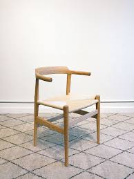 Thor Chair Natural Seat Chair Danish Style Chairs Seating