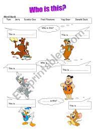— are those their books? Who Is This Esl Worksheet By Elamal