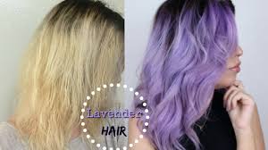 How To Lavender Pastel Hair Color