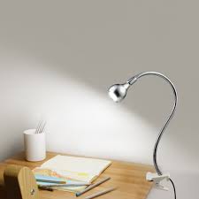 Clip Light Table Lamp Usb Power Bedside Lamps For Bedroom Study Room Decor Flexible Led Book Light For Reading Work Desk Light Led Table Lamps Aliexpress
