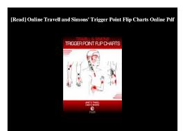 read online travell and simons trigger point flip charts