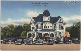 Broussard S Mortuary Beaumont Texas By Boston Public Library Via Flickr Beaumont Texas Beaumont Texas History