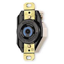 There are two basic types of detectors available in the market. Hubbell L620r L6 20r Single Receptacle