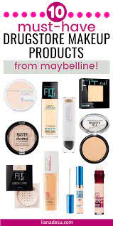 Best Of Maybelline Top 10 Products Maybelline Makeup Products Cheap Makeup Brands Maybelline Makeup