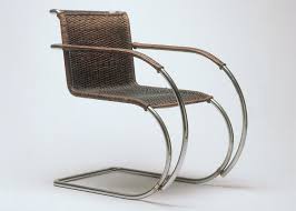 Armchair Mr 20 3 1927 By Ludwig Mies Van Der Rohe Image Courtesy Of Pro Litteris Vitra Design Vitra Design Museum Bauhaus Furniture