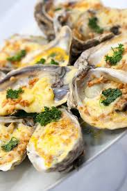 Cuisine Maison D Autrefois Comme Grand Mere Recettes D Huitres Gratinees Une Entree Chaude De Fete San Recette Huitre Recettes De Cuisine Huitre Gratinee