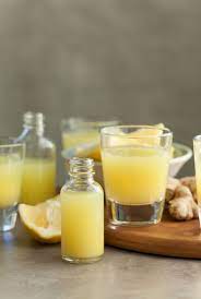 Pineapple Ginger Wellness Shots Recipe Coconut Health Benefits Wellness Shots Food