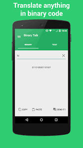 Just select the type of conversion you need ( . Download Binary Translator Converter For Android Binary Translator Converter Apk Download Steprimo Com