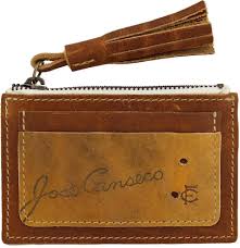 Amazon.com: Fielders Choice Goods Zip Tassel Wallet - Coin Purse Card  Holder, Made with Vintage Baseball Glove Leather - FC Goods : Clothing,  Shoes & Jewelry