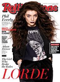 Ronnie wood, mick jagger, keith richards and charlie watts (l to r). How Lorde Broke All The Rules The Cover Of Rolling Stone S New Issue Rolling Stone
