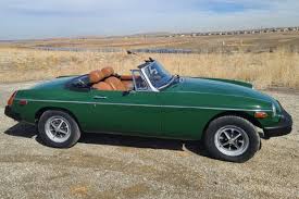 Image result for Brooklands Green 1976 MG