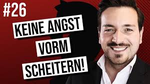 Was würdest du tun, wenn du nicht scheitern könntest? Patrick Scafes von  Peick Fördersysteme GmbH.