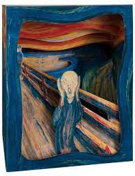 Robot Check Art Japanese Paper Art Art History